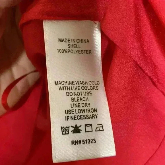 1.State Layered Pink Tank - Picture 6 of 7
